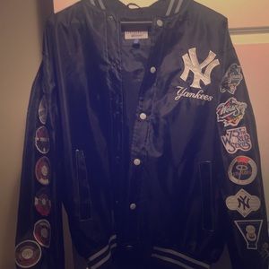 Authentic yankee World Series jacket